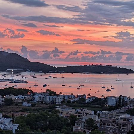 Private Villas Puerto Pollensa For Family Groups, Private Mountain Ideal For Runners, Trailers, Hikers, It Is Approximately 3 Minute Walk From The Beach Экстерьер фото