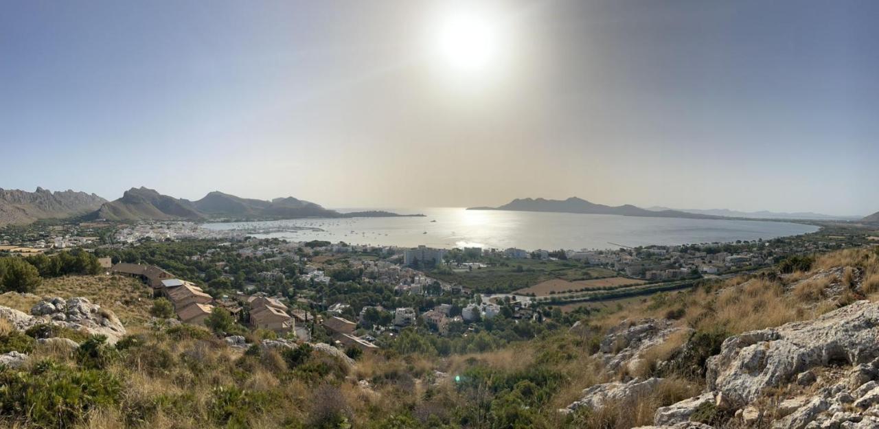 Private Villas Puerto Pollensa For Family Groups, Private Mountain Ideal For Runners, Trailers, Hikers, It Is Approximately 3 Minute Walk From The Beach Экстерьер фото