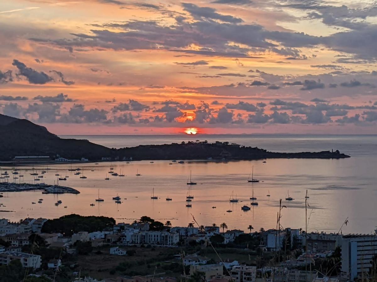 Private Villas Puerto Pollensa For Family Groups, Private Mountain Ideal For Runners, Trailers, Hikers, It Is Approximately 3 Minute Walk From The Beach Экстерьер фото