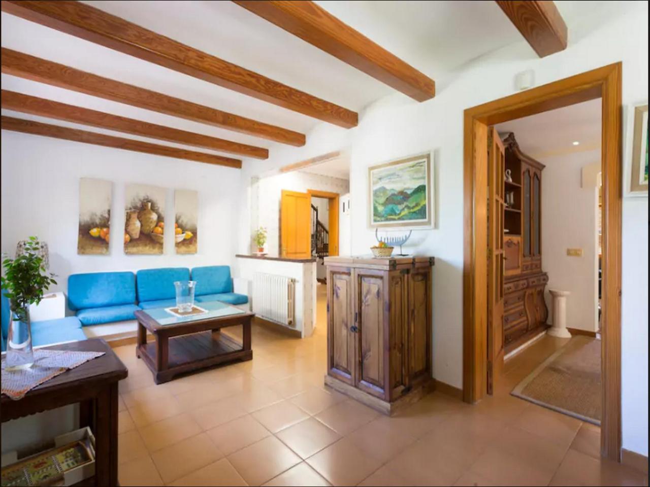 Private Villas Puerto Pollensa For Family Groups, Private Mountain Ideal For Runners, Trailers, Hikers, It Is Approximately 3 Minute Walk From The Beach Экстерьер фото