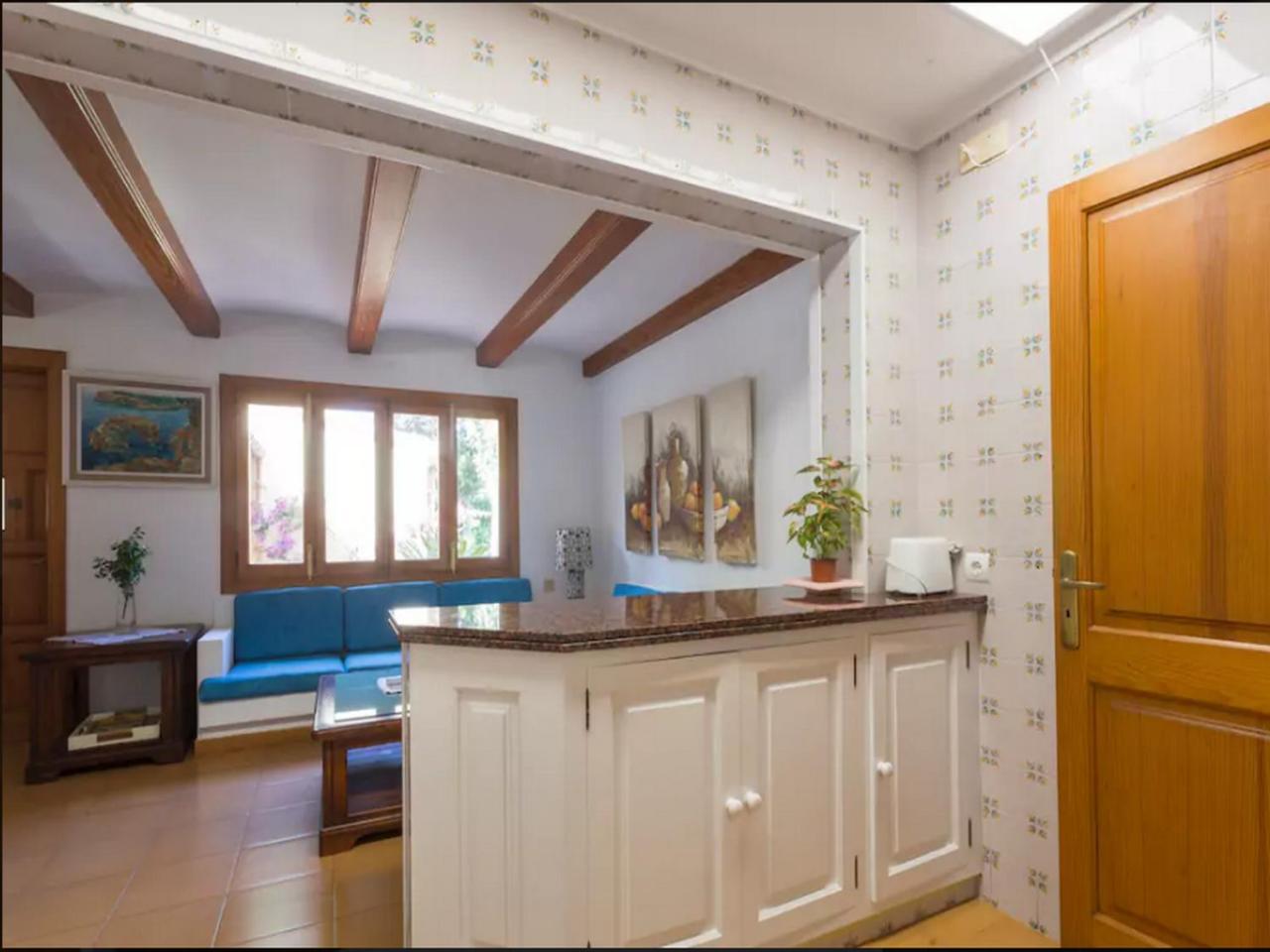 Private Villas Puerto Pollensa For Family Groups, Private Mountain Ideal For Runners, Trailers, Hikers, It Is Approximately 3 Minute Walk From The Beach Экстерьер фото